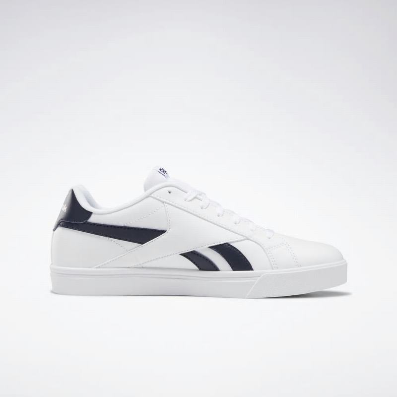 Tenisi Reebok Royal Complete 3.0 Low Barbati Albi/Bleumarin Romania HZ8147EA